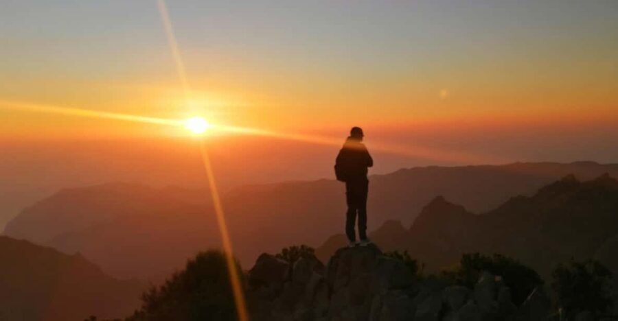 Private Sunrise Hike to Pico Ruivo with Hotel Pickup - A comfortable pace with Claudio
