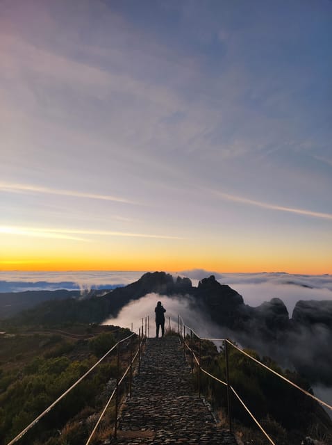 Private Sunrise Hike to Pico Ruivo with Hotel Pickup - What the sunrise viewpoint is really like