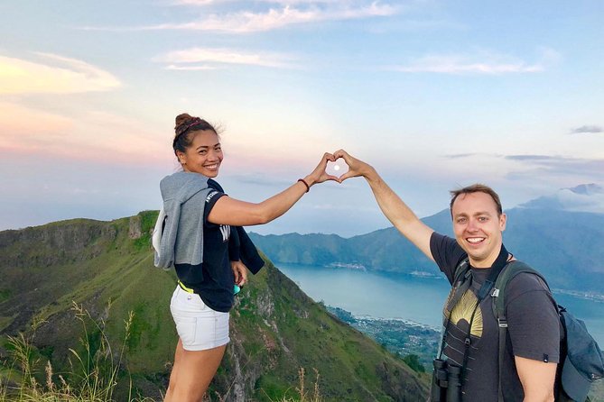 Private Tour Mount Batur Sunrise Trekking and Natural Hot Spring - The crater walk and the way down