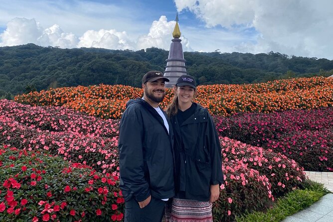 Private Tour to Doi Inthanon including Twins Pagodas and Hiking - The Royal Twin Pagodas above the trees