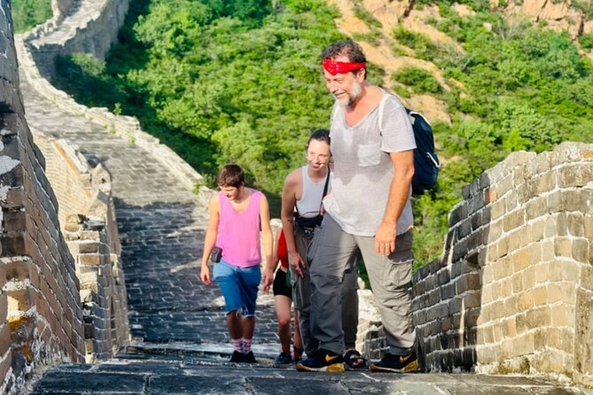 Private Trekking Day Tour to Jinshanling Great Wall - Starting at East Five Eye Tower