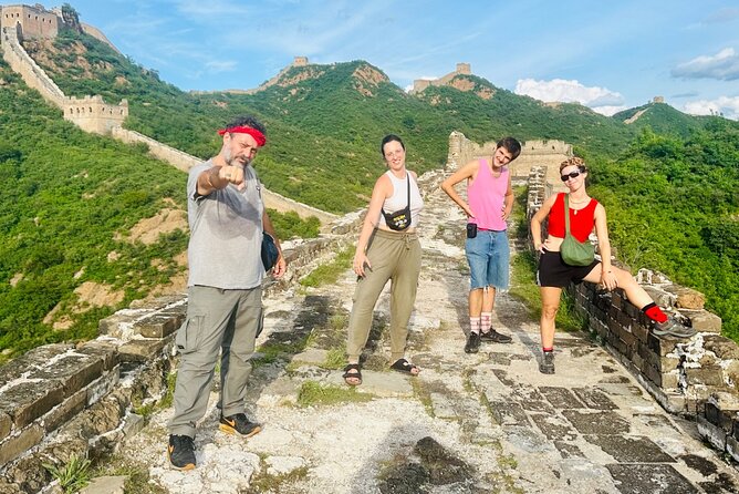 Private Trekking Day Tour to Jinshanling Great Wall - The restored section and the wild section
