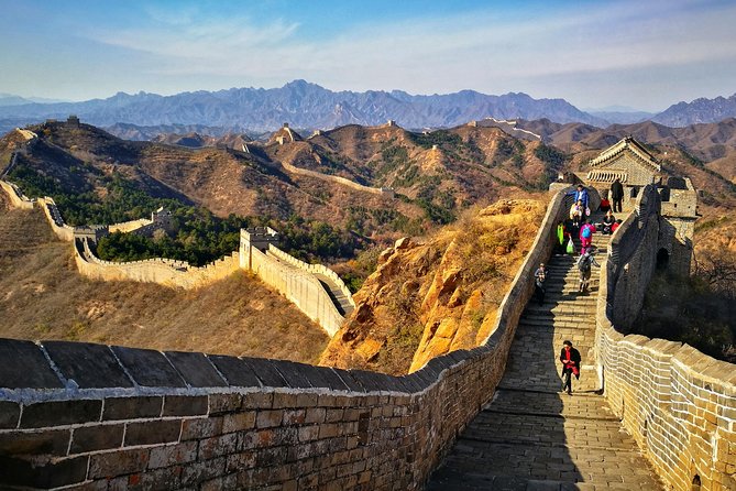 Private Trekking Tour from Gubeikou to Jinshanling Greatwall - Leaving the wall for a village lunch
