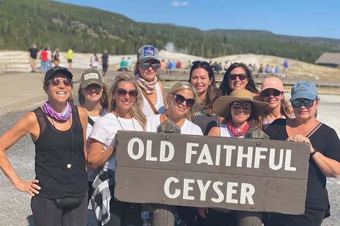 Private Yellowstone Tour: ICONIC Sites, Wildlife, Family Friendly Hikes + lunch - The geyser basins, from mud pots to Old Faithful