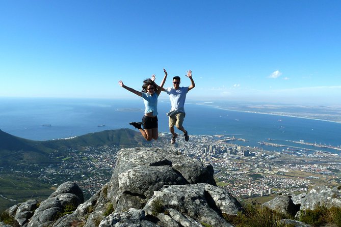 Privately guided Table Mountain hike - Why a private Table Mountain hike works well