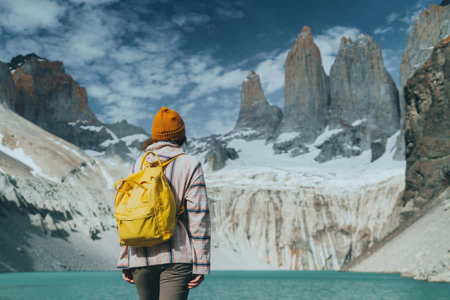 Puerto Natales: Base of the Towers Day Hike - From Hotel Las Torres into the Ascencio Valley
