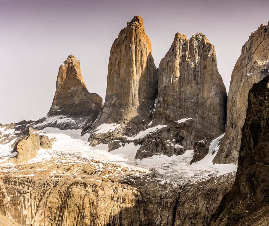 Puerto Natales: Base of the Towers Day Hike - The early pickup from Puerto Natales