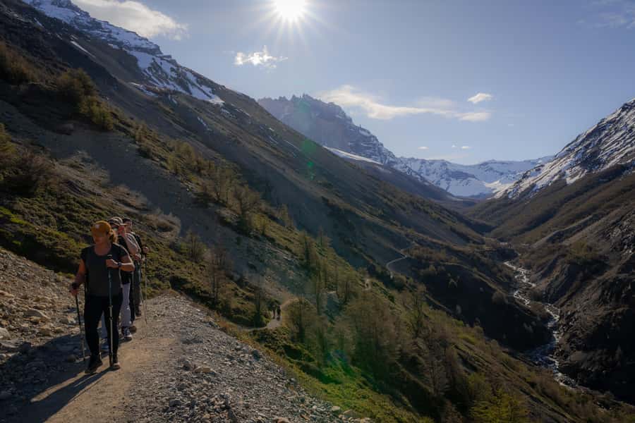 Puerto Natales: Base of the Towers Trekking Experience - Through the Asencio River Valley