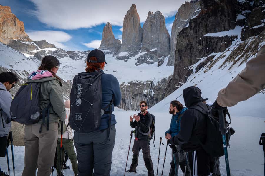 Puerto Natales: Base of the Towers Trekking Experience - The forest and the final moraine