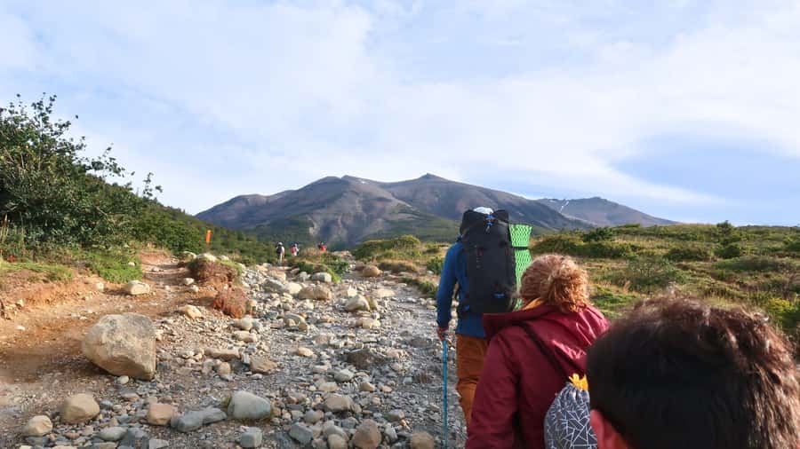 Puerto Natales: Base Torres Small Group Trekking - The rocky final half hour