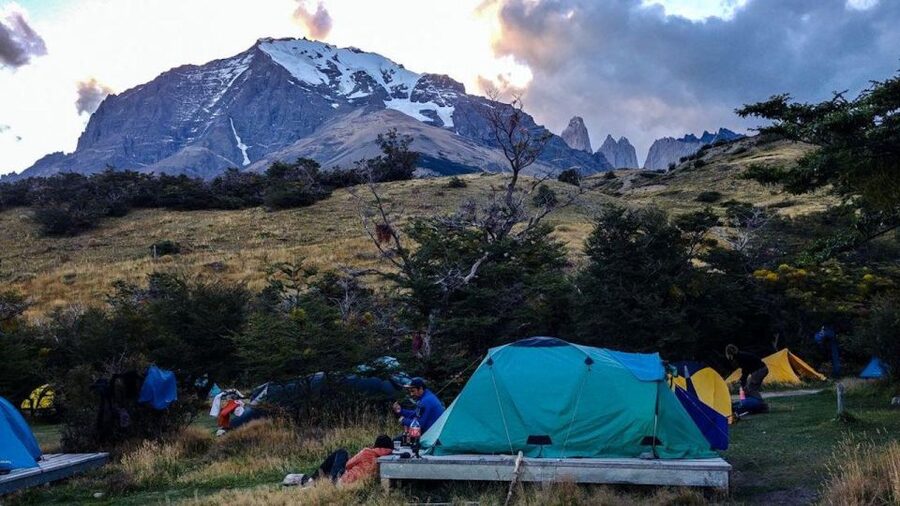 Puerto Natales: Base Torres Small Group Trekking - The descent and return to Puerto Natales