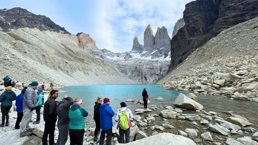 Puerto Natales: Base Torres Small Group Trekking - The early pickup from Puerto Natales
