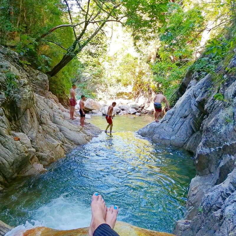 Puerto Vallarta: 4-Hour Jungle Hike and Waterfall Swim - What to bring for wet rocks and tropical heat