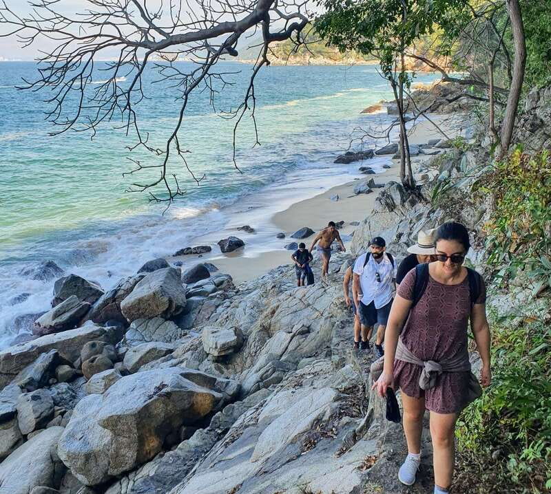 Puerto Vallarta: Full Day Hike to 6 Hidden Beaches & Snorkel - Why this coastal hike feels different