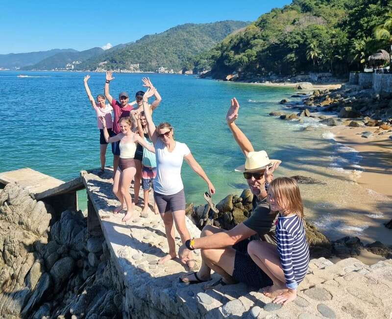 Puerto Vallarta: Full Day Hike to 6 Hidden Beaches & Snorkel - Colomitos Beach: the first big payoff