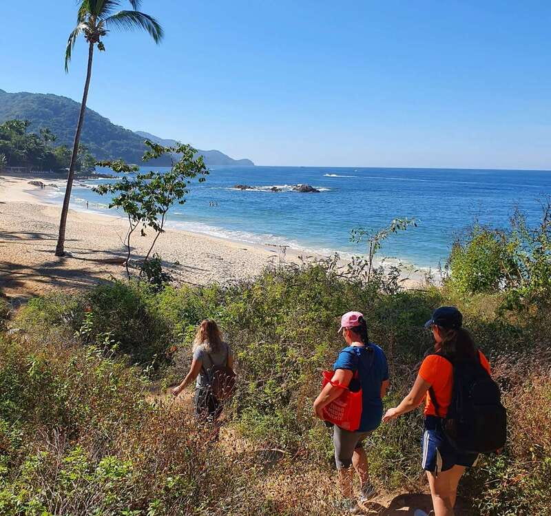Puerto Vallarta: Full Day Hike to 6 Hidden Beaches & Snorkel - Playa Las Ánimas and the late lunch