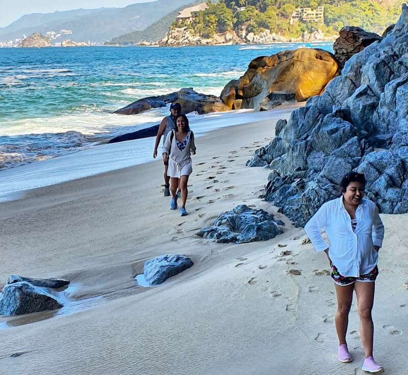 Puerto Vallarta: Full Day Hike to 6 Hidden Beaches & Snorkel - Returning by water taxi, then bus