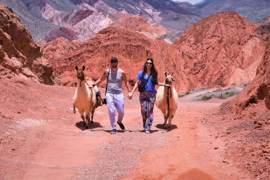 Purmamarca: Hiking with Llamas through multicolored mountains - Key points to know before you book