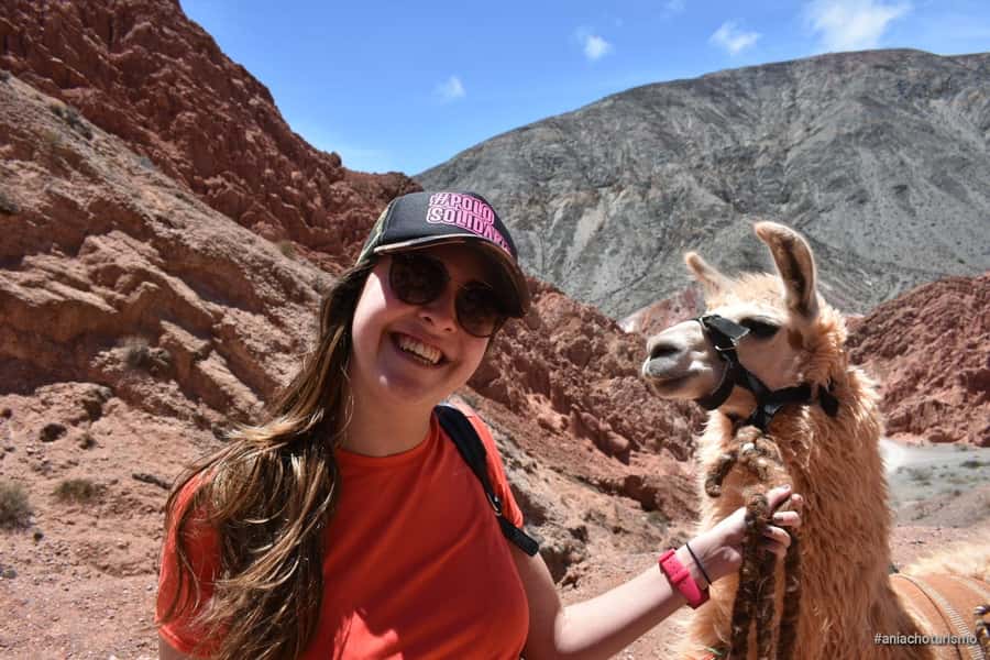 Purmamarca: Hiking with Llamas through multicolored mountains - A guide-led look at Pachamama and Andean life