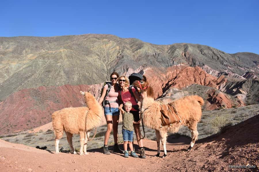 Purmamarca: Hiking with Llamas through multicolored mountains - Value, cancellation, and booking flexibility