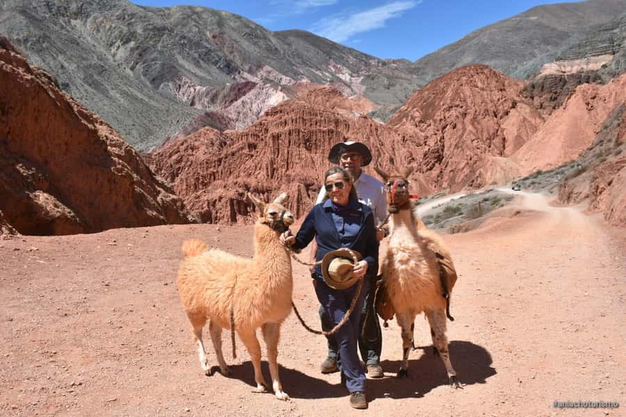 Purmamarca: Hiking with Llamas through multicolored mountains - Should you book it?
