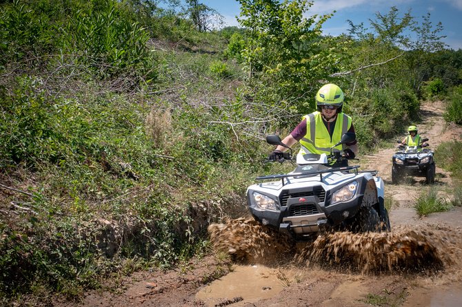 Quad and Moto hike, discover the Corrèze otherwise. Accessible to everyone !! - Cédric’s adaptable approach
