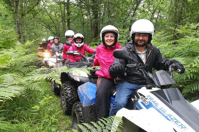 Quad hike 3h30 Vineyards of Dordogne - Leaving Bergerac for the Monbazillac countryside