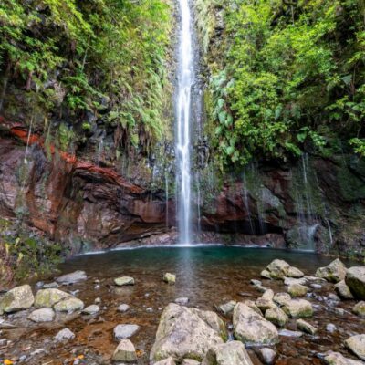 Rabaçal: 25 Fontes & Risco Levada Hiking Transfer