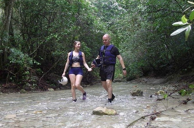 Rainforest Trek to Natural Pool - Taino Bay & Amber Cove ports - The waterfall and natural pool