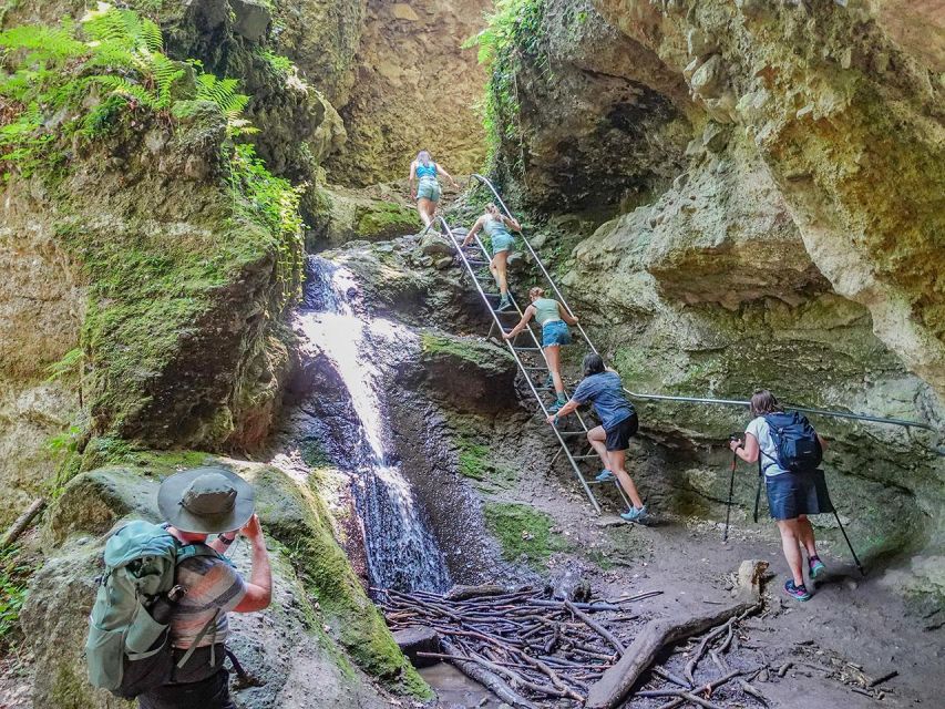 Ram Gorge Hiking Adventure - Climbing beside waterfalls and crossing mountain streams