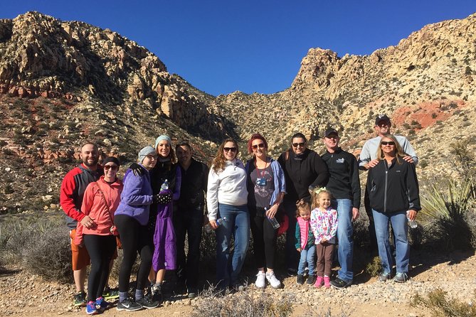 Red Rock Canyon Hike with Transport from Las Vegas - The guides make the difference