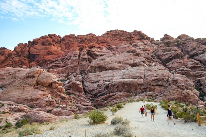 Red Rock Canyon Hike with Transport from Las Vegas - What the scenery feels like on foot
