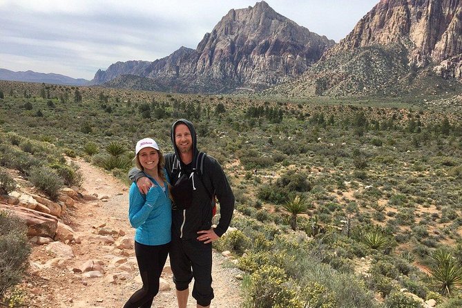 Red Rock Canyon Hike with Transport from Las Vegas - Fitness, clothing, and the desert setting