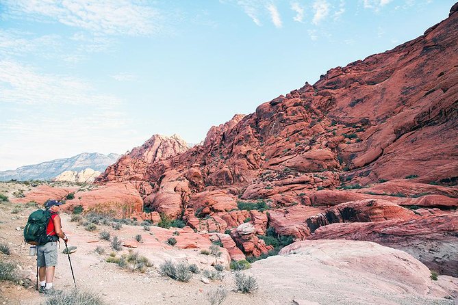 Red Rock Canyon Hike with Transport from Las Vegas - Timing, group size, and practical details