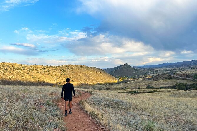 Red Rocks Morning Hike - Red Rocks before the crowds and concert lights