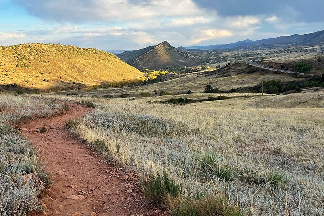 Red Rocks Morning Hike - Golden adds a slower finish