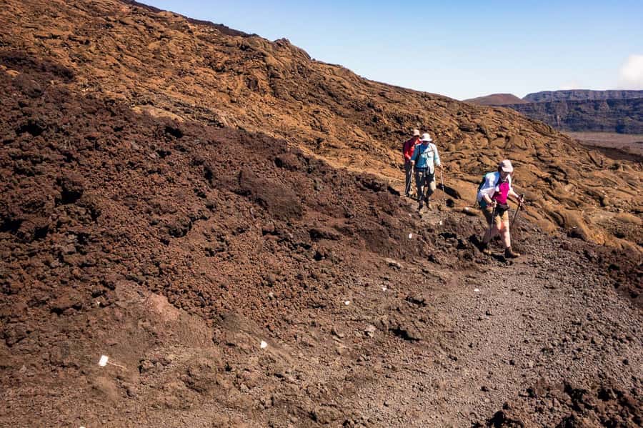 Réunion: Piton de la Fournaise Guided Volcano Hike - What the guide adds to the walk