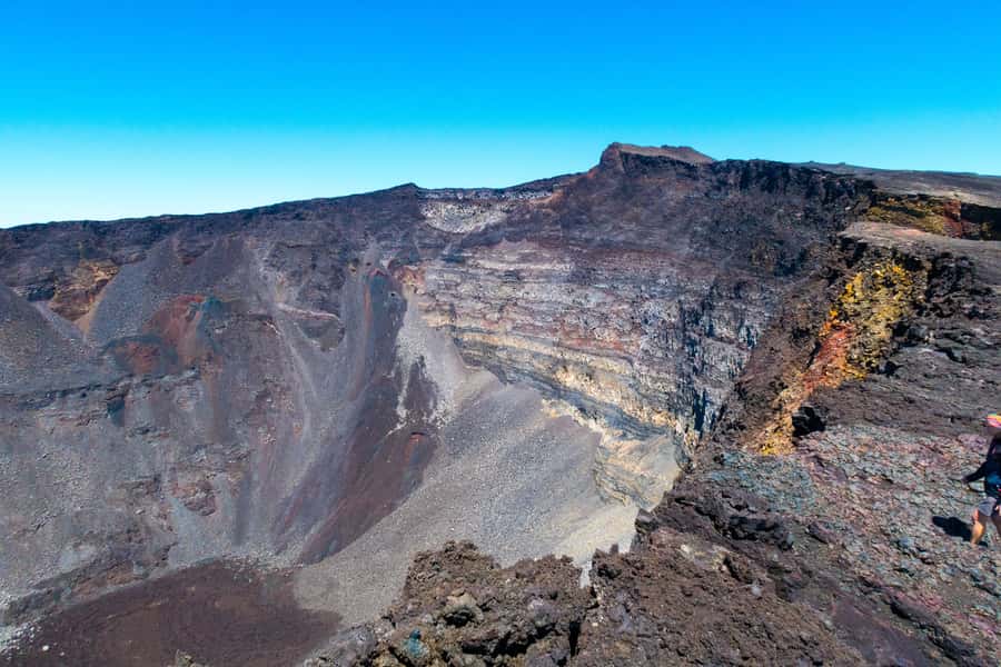 Réunion: Piton de la Fournaise Volcano off trail Hike - Guides who add more than directions