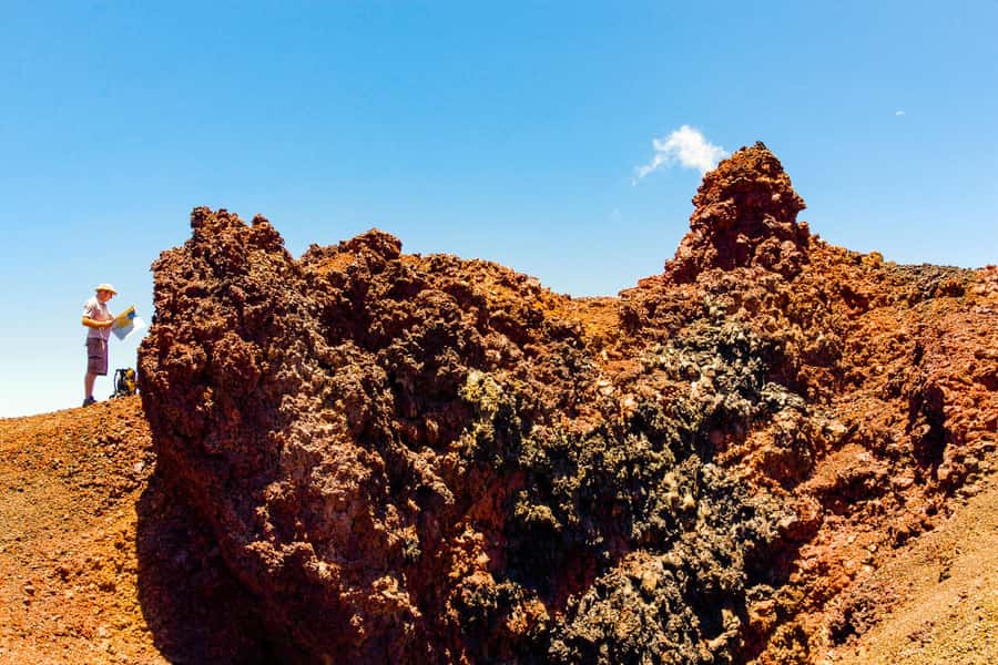 Réunion: Piton de la Fournaise Volcano off trail Hike - Is $79 good value for this volcano hike?