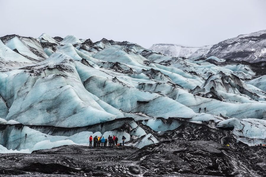 Reykjavik: Glacier Hike & South Coast Day Tour - Seljalandsfoss lets you walk behind the water