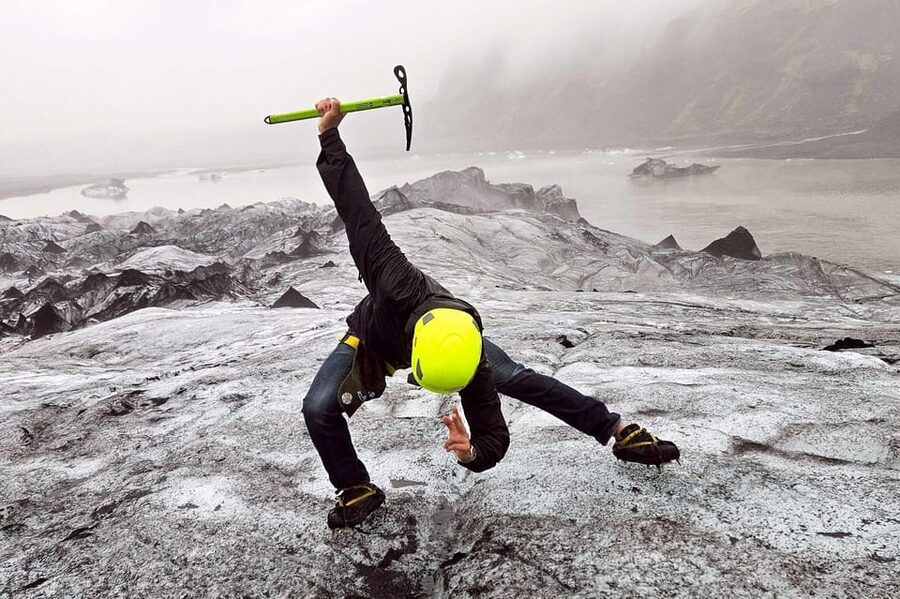 Reykjavik: Glacier Hike, Waterfalls and Black Sand Beach - Why the glacier is the main event
