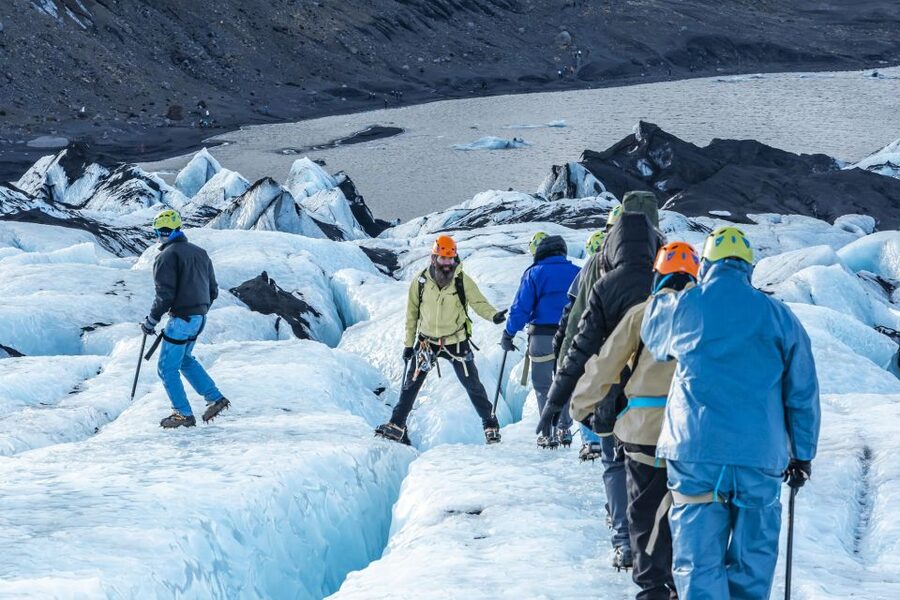 Reykjavik: Glacier Hike, Waterfalls and Black Sand Beach - Leaving Reykjavik for the South Coast