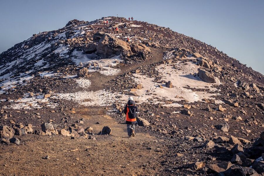 Reykjavík: Guided Afternoon Hiking Tour to New Volcano Site - Key points at a glance