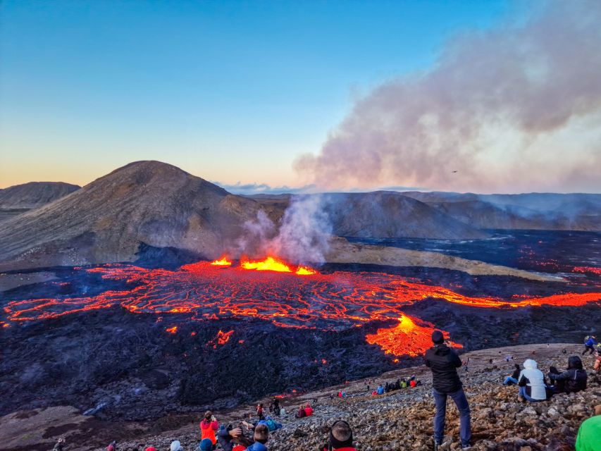 Reykjavík: Guided Afternoon Hiking Tour to New Volcano Site - Seltún’s sulfur pools and mineral colors