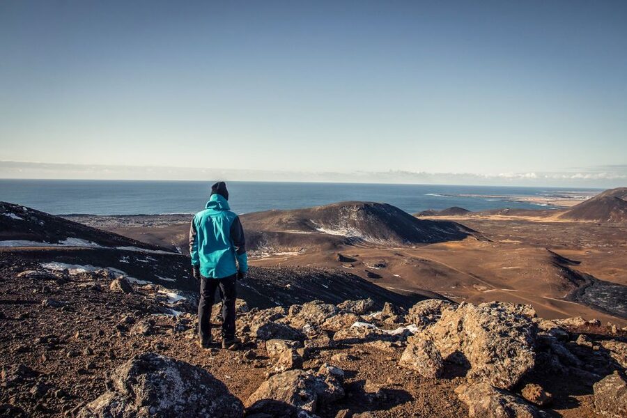 Reykjavík: Guided Afternoon Hiking Tour to New Volcano Site - Reaching Geldingadalur and Meradalir