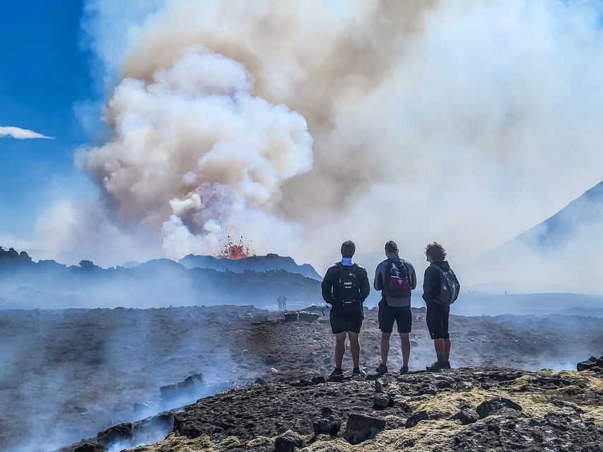 Reykjavík: Guided Afternoon Hiking Tour to New Volcano Site - Weather, clothing, and food