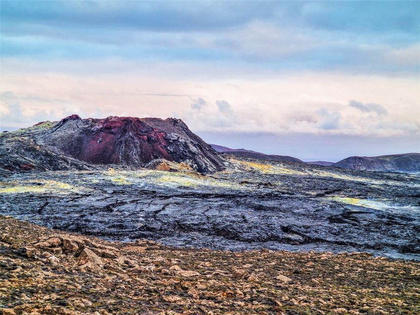 Reykjavík: Guided Afternoon Hiking Tour to New Volcano Site - From Reykjavík to Seltún in 55 minutes