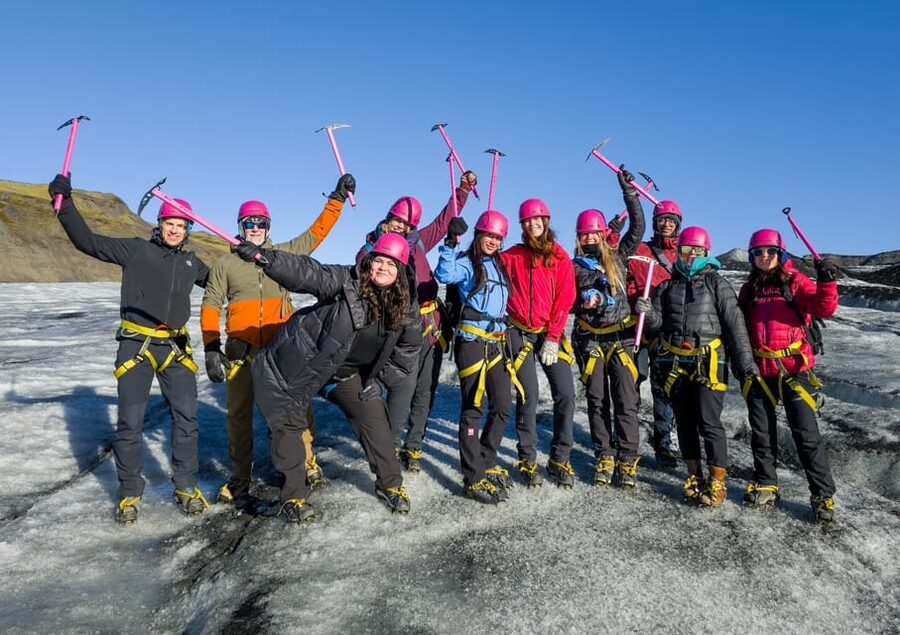 Reykjavík: Iconic Glacier Hike, South Coast & Waterfalls - Reynisfjara and its dangerous waves