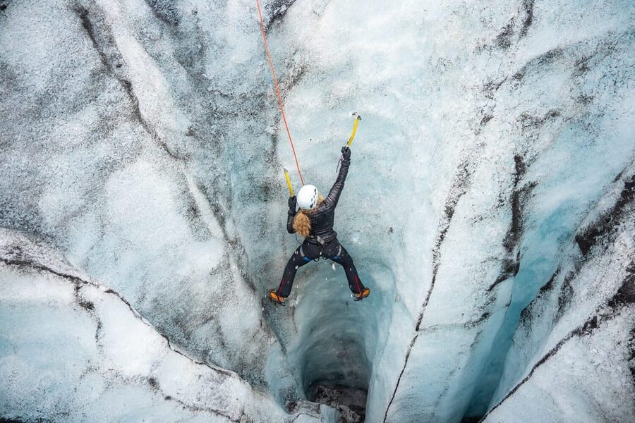 Reykjavík: Sólheimajökull Glacier Hike & Ice Climbing Intro - Best for adventurous first-timers