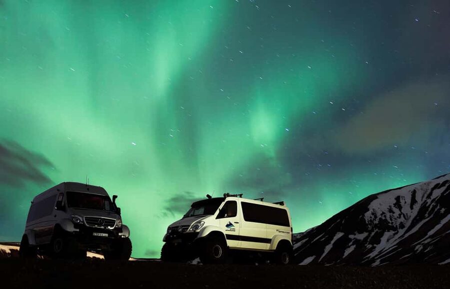 Reykjavik: South Coast, Glacier Hike & Northern Lights Combo - From Reykjavík to Iceland’s South Coast